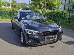 Schwarz Gebraucht 2018 BMW 116 M Sport Kleinwagen | 14.500 € (Fairer Preis)