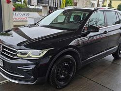 Deep black perleffekt Gebraucht 2022 VW Tiguan Business SUV | 24.444 € (Fairer Preis)