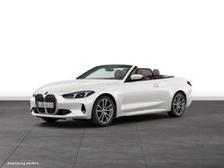 Weiß Gebraucht 2024 BMW 420 Cabrio | 53.030 € (Etwas zu teuer)