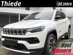 Weiß Gebraucht 2022 Jeep Compass Limited SUV | 20.600 € (Superpreis)