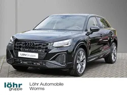 Schwarz (mythosschwarz metallic) Neu 2024 Audi Q2 S-Line SUV | 44.850 € (Fairer Preis)