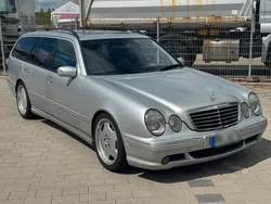 Silber Gebraucht 2002 Mercedes E55 AMG Kombi | 11.500 € (Superpreis)