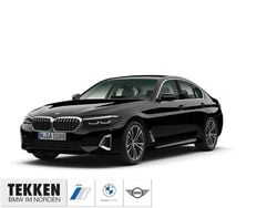 Schwarz Gebraucht 2021 BMW 530 Luxury Line Limousine | 36.890 € (Superpreis)