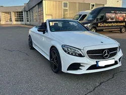 Weiß Gebraucht 2018 Mercedes C200 AMG Cabrio | 31.200 € (Fairer Preis)