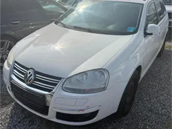 Weiß Gebraucht 2009 VW Golf VI Kombi | 4.900 € (Fairer Preis)