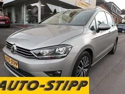Tungsten silver Gebraucht 2016 VW Golf Sportsvan Allstar Van / Kleinbus | 16.900 € (Fairer Preis)
