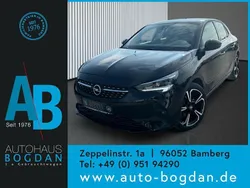 Schwarz perla nera Gebraucht 2023 Opel Corsa Elegance Limousine | 16.990 € (Guter Preis)