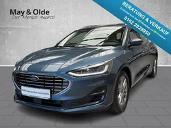 Blau Gebraucht 2023 Ford Focus Titanium Kombi | 19.988 € (Superpreis)