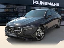 Obsidianschwarz metallic Gebraucht 2025 Mercedes E450 AMG Limousine | 83.780 € (Guter Preis)