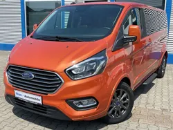Hokkaidoorange metallic Gebraucht 2021 Ford Tourneo Custom Titanium X Van / Kleinbus | 35.950 € (Fairer Preis)