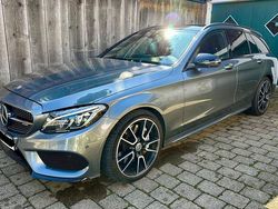Grau Gebraucht 2016 Mercedes C43 AMG AMG Kombi | 33.400 € (Etwas zu teuer)