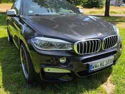 Schwarz Gebraucht 2016 BMW X6 Performance SUV | 35.200 € (Etwas zu teuer)
