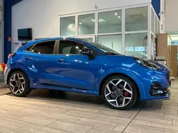 Blau Gebraucht 2021 Ford Puma STX SUV | 25.900 € (Fairer Preis)