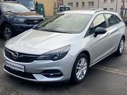Silber Gebraucht 2021 Opel Astra Business Kombi | 10.900 € (Fairer Preis)