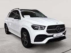 Polarweiß Gebraucht 2022 Mercedes GLE350 AMG line SUV | 58.990 € (Superpreis)
