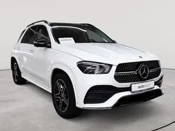 Polarweiß Gebraucht 2022 Mercedes GLE350 AMG line SUV | 58.990 € (Superpreis)