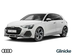 Weiß Neu 2025 Audi A3 Sportback S-Line Limousine | 37.990 € (Guter Preis)