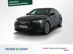 Mythosschwarz metallic Gebraucht 2023 Audi Q8 e-tron Ambiente SUV | 52.947 € (Guter Preis)