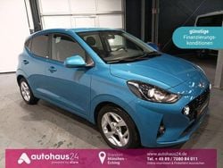 Blau Gebraucht 2021 Hyundai i10 Edition 30 Kleinwagen | 11.880 € (Fairer Preis)