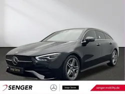 Schwarz Gebraucht 2024 Mercedes CLA200 Shooting Brake AMG Kombi | 35.140 € (Fairer Preis)