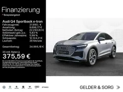 Othercolor Gebraucht 2022 Audi Q4 e-tron S-Line SUV | 31.990 € (Superpreis)