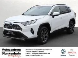 Super white 2 Neu 2025 Toyota RAV4 Hybrid Team SUV | 41.990 €