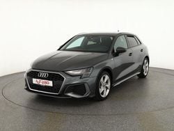 Grau Gebraucht 2024 Audi A3 S-Line Limousine | 25.990 € (Guter Preis)