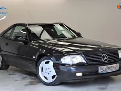 Obsidianschwarz Gebraucht 2000 Mercedes SL320 Cabrio | 37.999 €
