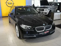 Schwarz Gebraucht 2015 BMW 520 Comfort Edition Kombi | 16.890 € (Fairer Preis)
