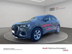Grau Gebraucht 2021 Audi Q3 Design SUV | 27.390 € (Guter Preis)