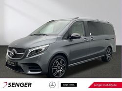 Grau Gebraucht 2020 Mercedes V300 Avantgarde Van / Kleinbus | 61.450 € (Etwas zu teuer)