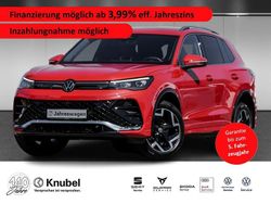 Rot Gebraucht 2024 VW Tiguan R-line SUV | 46.990 € (Fairer Preis)