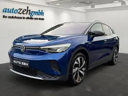 Blau Gebraucht 2021 VW ID.4 Pro Performance SUV | 27.950 € (Guter Preis)