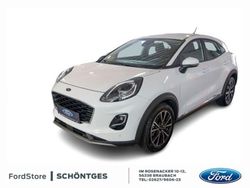 Weiß Gebraucht 2023 Ford Puma Titanium SUV | 21.980 € (Fairer Preis)