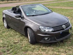 Braun Gebraucht 2011 VW Eos Cabrio | 5.900 € (Fairer Preis)