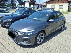 Daytonagrau perleffekt Gebraucht 2022 Audi A3 Sportback e-tron S-Line Limousine | 29.930 € (Fairer Preis)