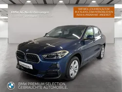 Blau Gebraucht 2022 BMW X2 SUV | 27.690 € (Fairer Preis)
