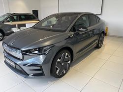 Graphitegrau metallic Gebraucht 2025 Skoda Enyaq iV RS SUV | 50.850 € (Guter Preis)