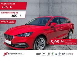 Rot Gebraucht 2022 Seat Leon ST XCELLENCE Kombi | 15.950 € (Superpreis)