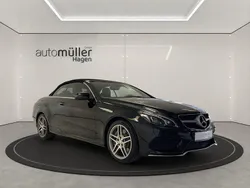 Schwarz unilack Gebraucht 2015 Mercedes E500 AMG Cabrio | 29.000 € (Superpreis)