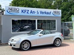Silber Gebraucht 2008 Mercedes SLK200 Sport Edition Cabrio | 8.499 € (Guter Preis)