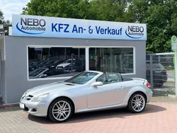 Silber Gebraucht 2008 Mercedes SLK200 Sport Edition Cabrio | 8.499 € (Guter Preis)