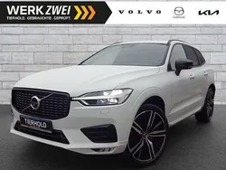 Ice white, solid / solid Gebraucht 2020 Volvo XC60 R-Design SUV | 36.900 € (Fairer Preis)