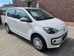 Weiß Gebraucht 2015 VW up! move up! Kleinwagen | 6.990 € (Fairer Preis)