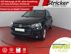 Schwarz Gebraucht 2013 VW Touareg Basis SUV | 9.998 € (Superpreis)