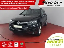 Schwarz Gebraucht 2013 VW Touareg SUV | 10.949 € (Superpreis)