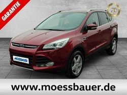 Rot Gebraucht 2016 Ford Kuga Titanium SUV | 14.395 € (Fairer Preis)