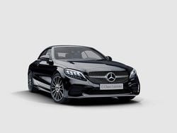 Schwarz Gebraucht 2022 Mercedes C300 AMG Cabrio | 42.890 € (Teuer)