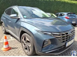 Grau Gebraucht 2021 Hyundai Tucson Prime SUV | 26.900 € (Fairer Preis)
