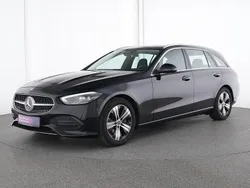 Schwarz Gebraucht 2023 Mercedes C200 Avantgarde Limousine | 28.298 € (Superpreis)